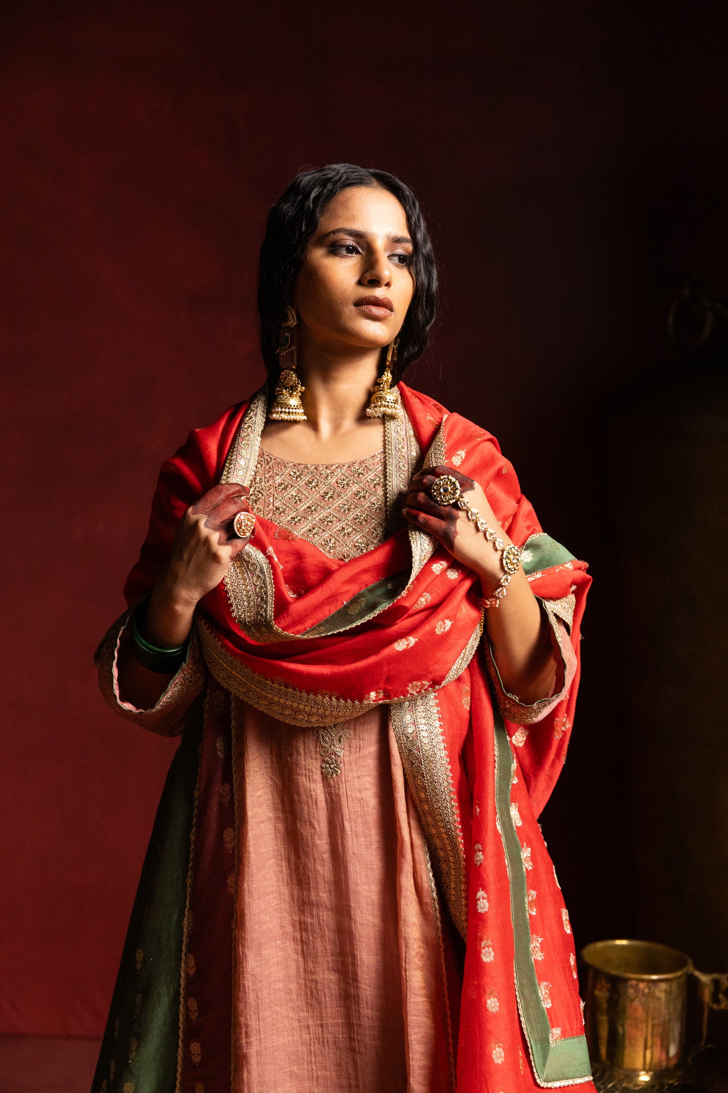 Heer embroidered kurta set