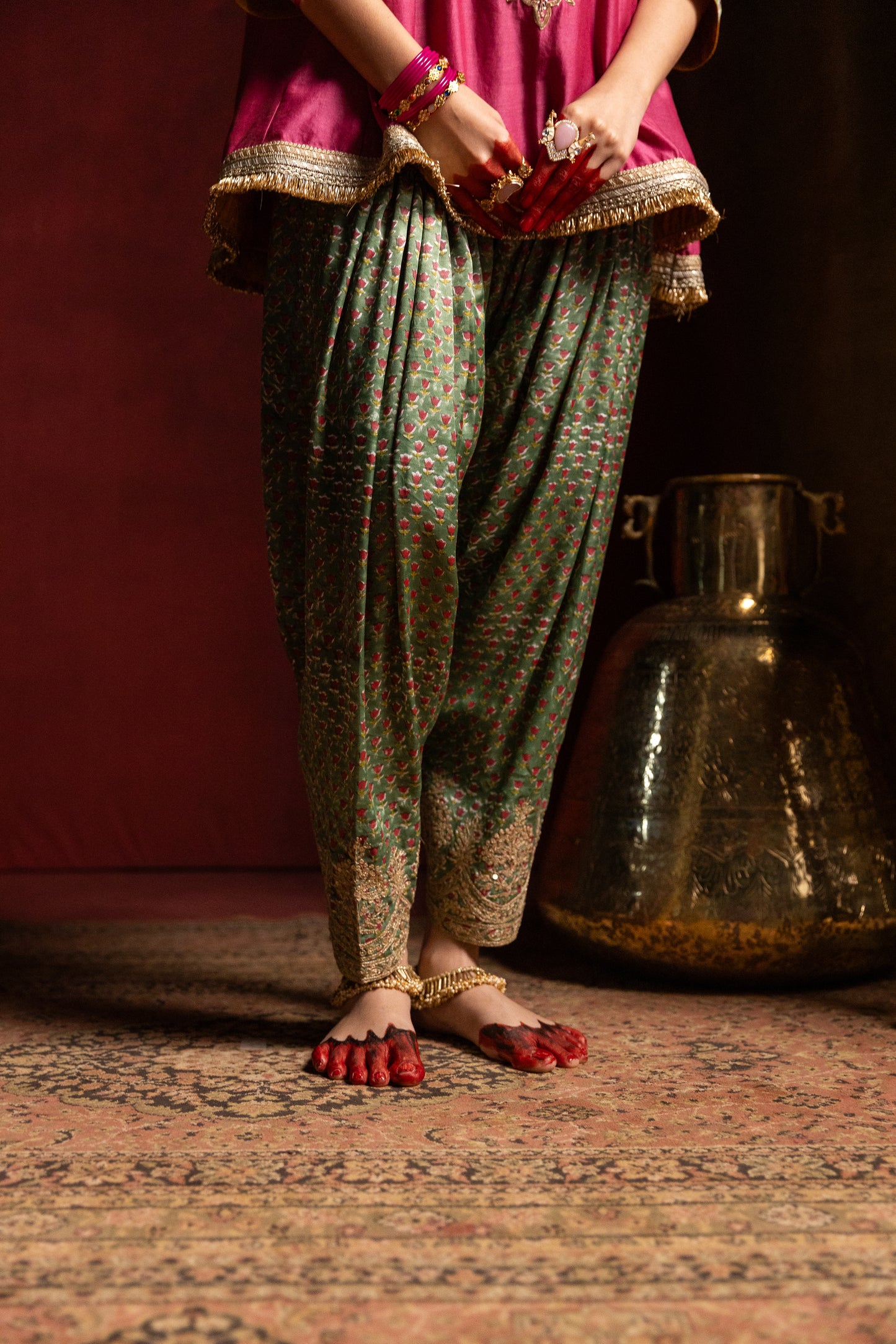 Noor embroidered salwar