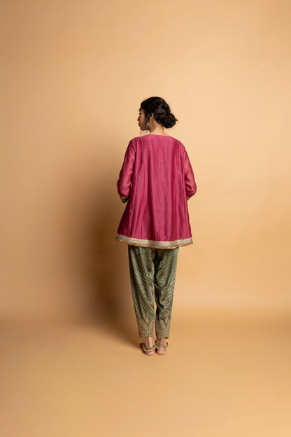 Noor embroidered kurta set