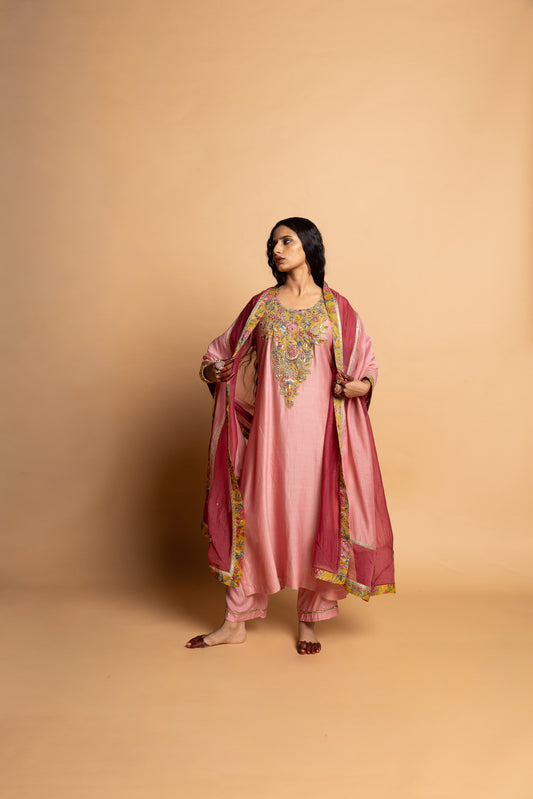 Alankrita embroidered dupatta