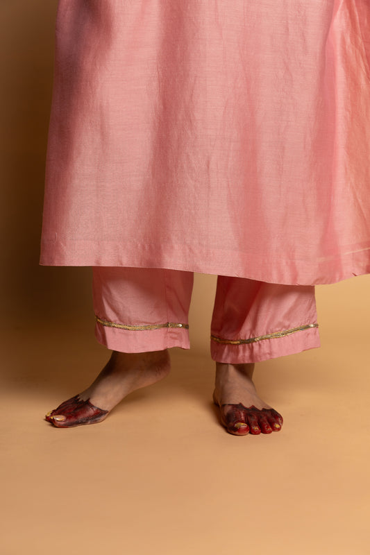 Alankrita embroidered pants