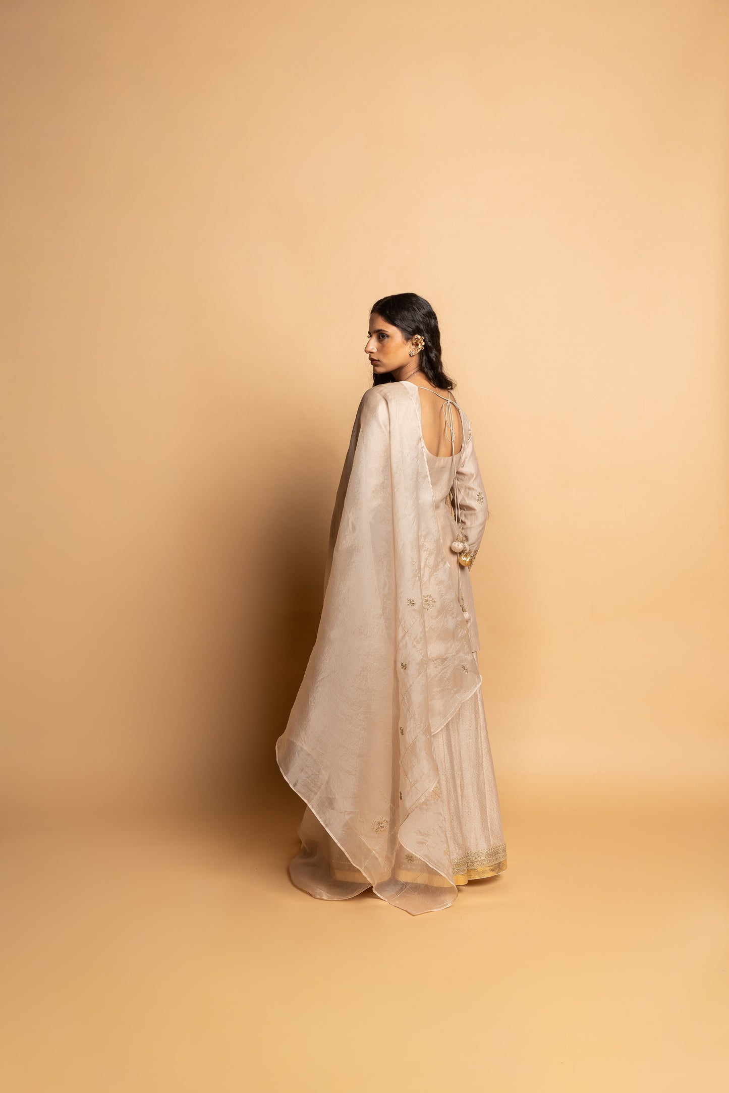 Chandrika embroidered kurta set