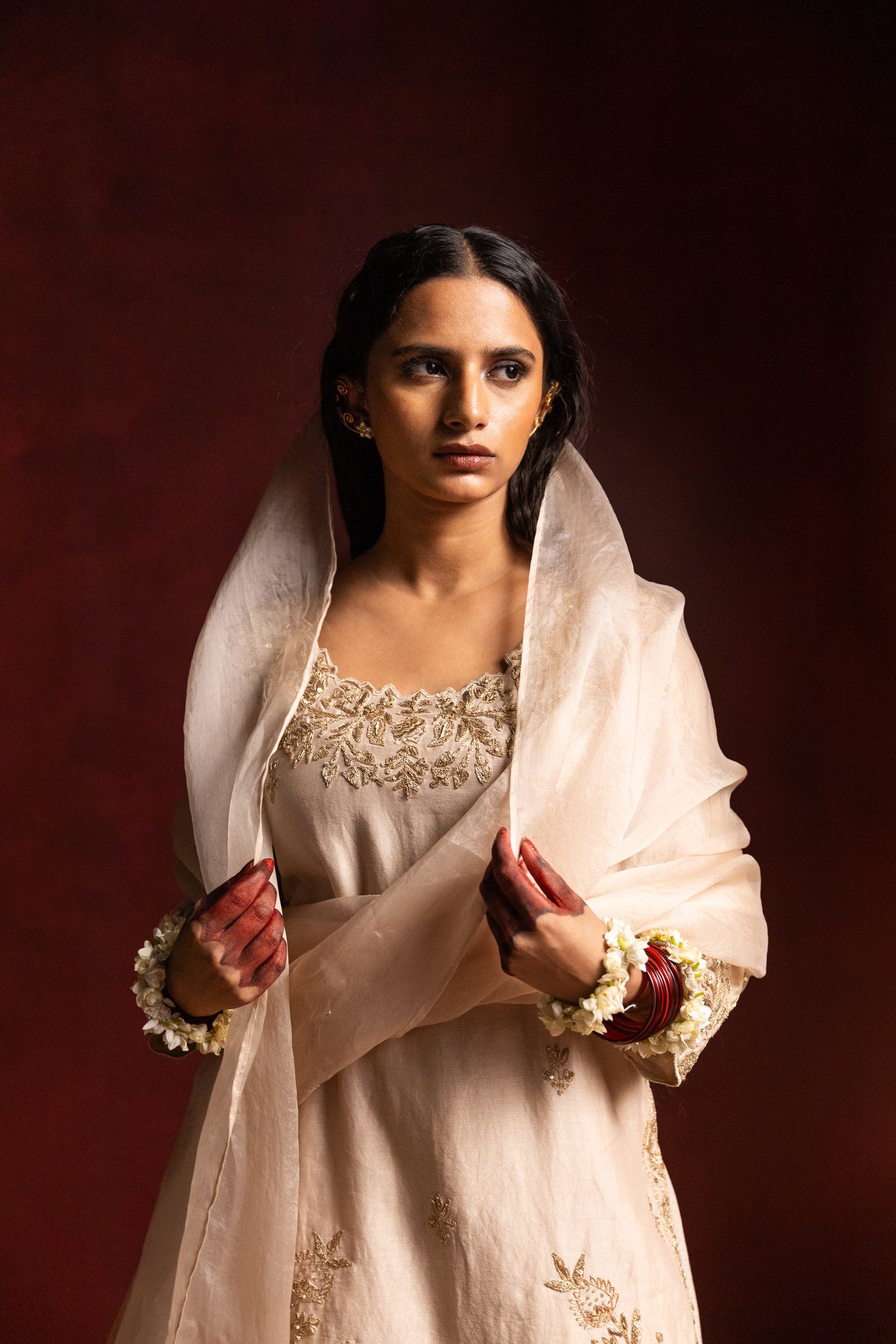 Chandrika embroidered kurta