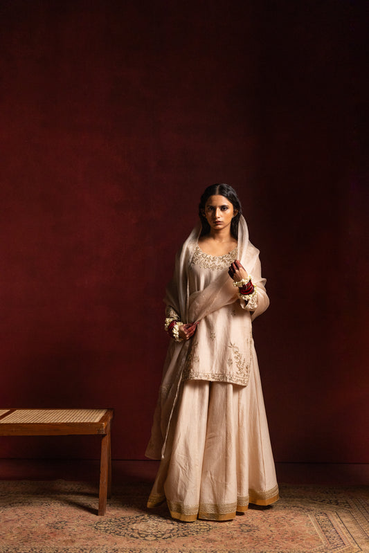 Chandrika embroidered kurta set