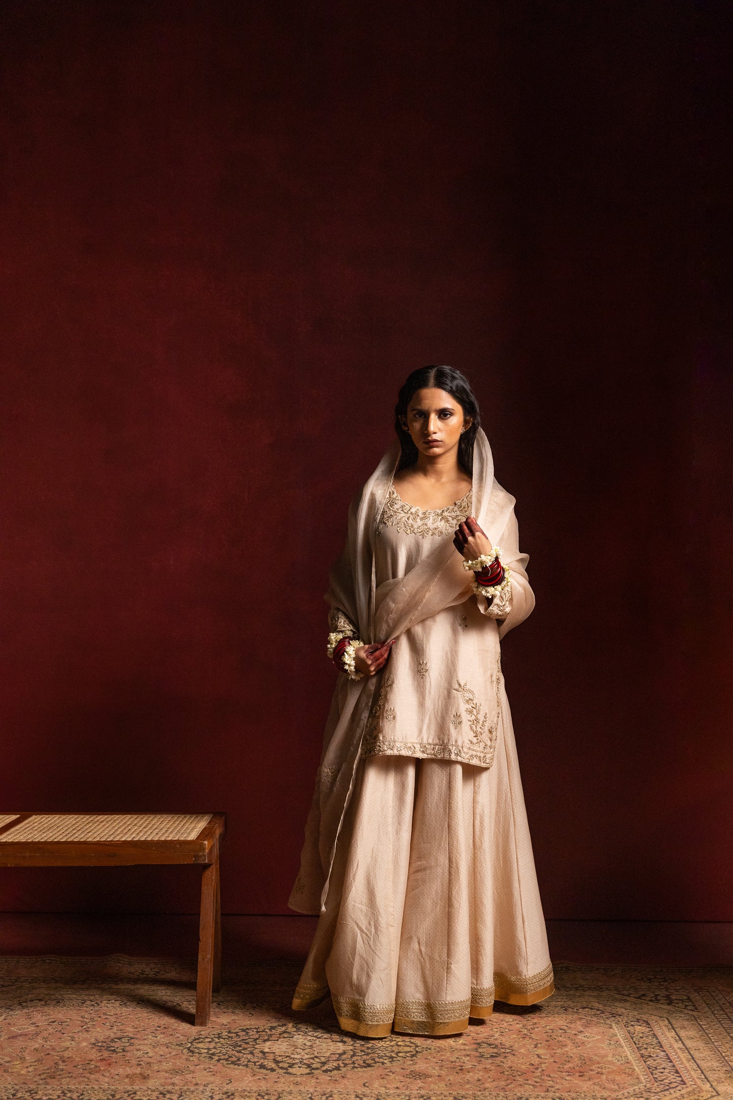 Chandrika embroidered dupatta