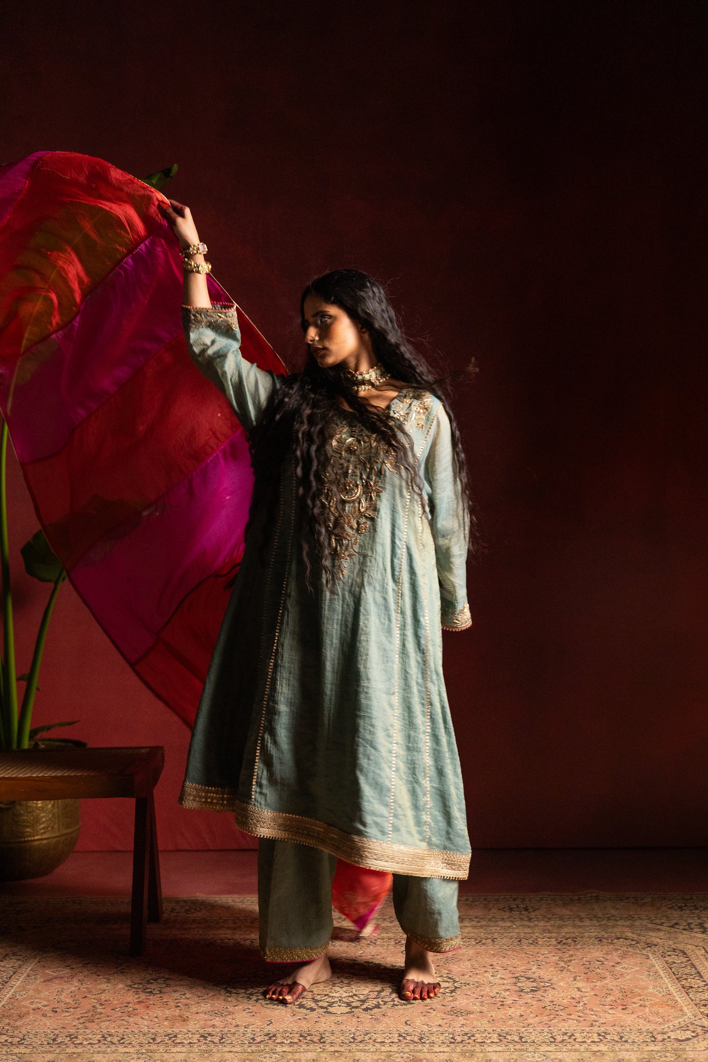 Ruh embroidered kurta set