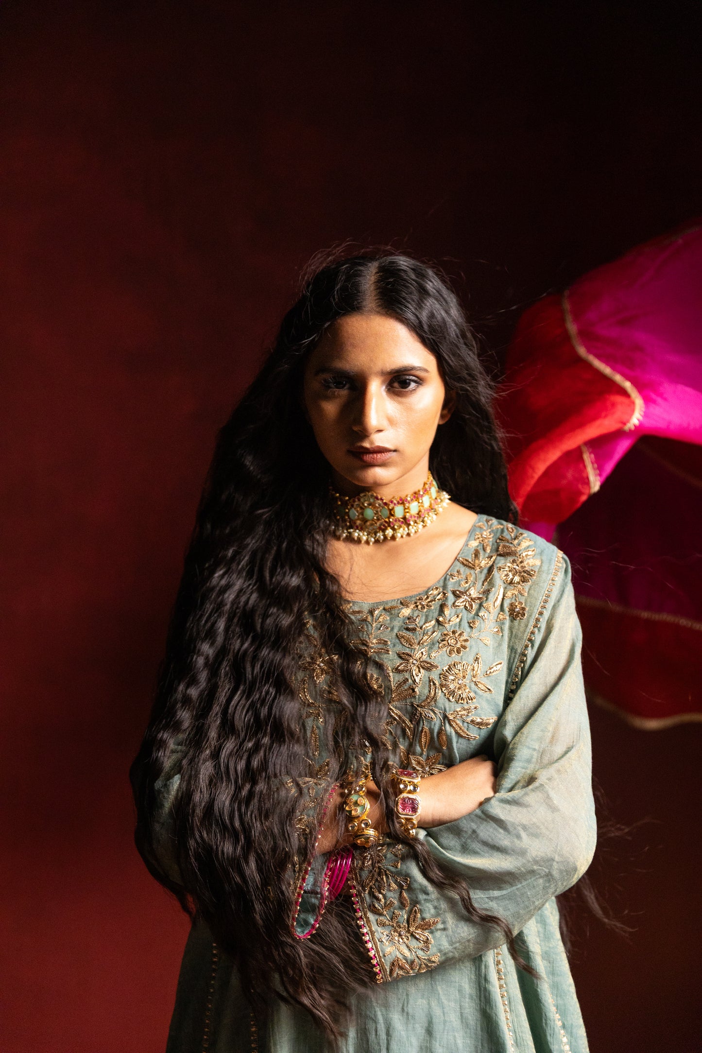 Ruh embroidered kurta set