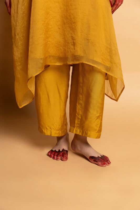 Ratnaanini pants- Mustard