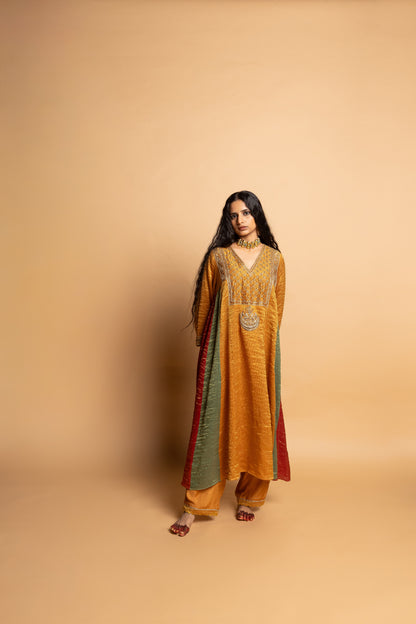 Zari Zauq embroidered pants