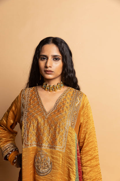 Zari Zauq embroidered kurta