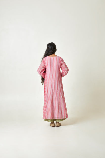Cherry Blossom Block printed kurta