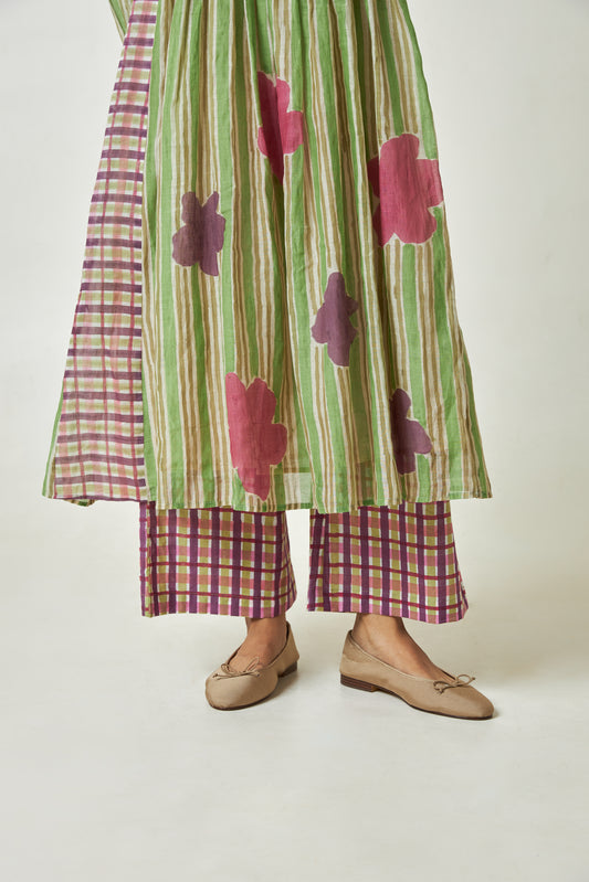 Palmshade Block Printed Pants