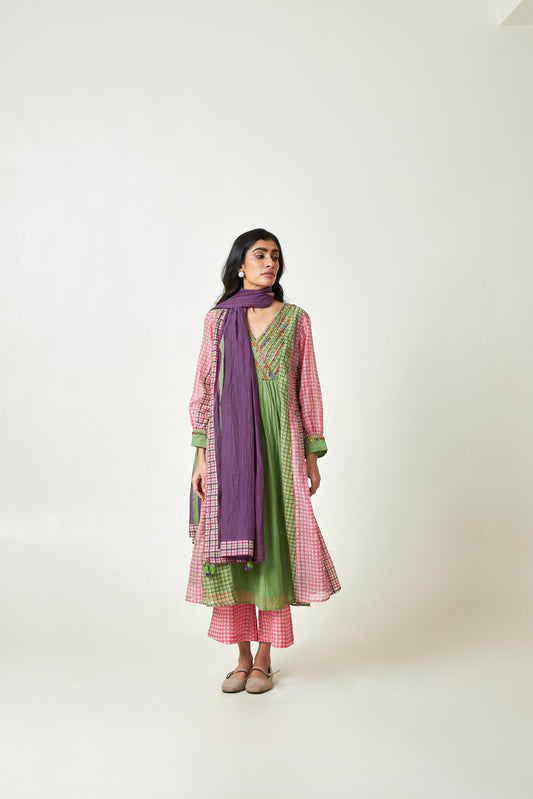 Roseglow Dupatta