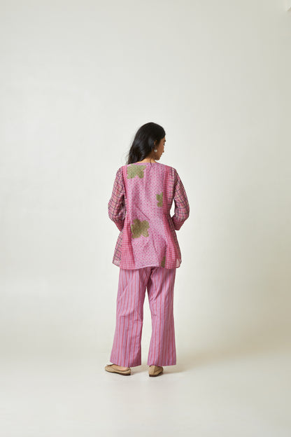 Holiday Mood embroidered Top