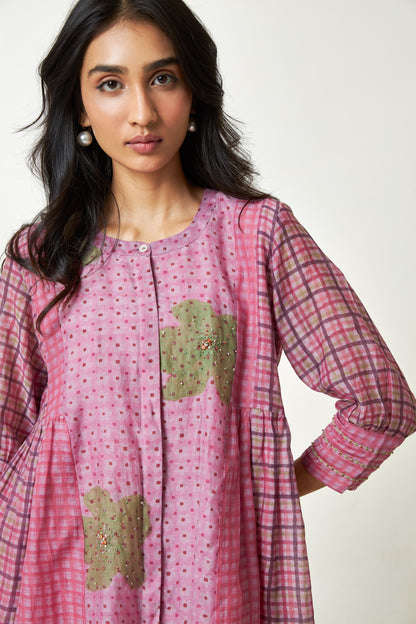 Holiday Mood embroidered Top