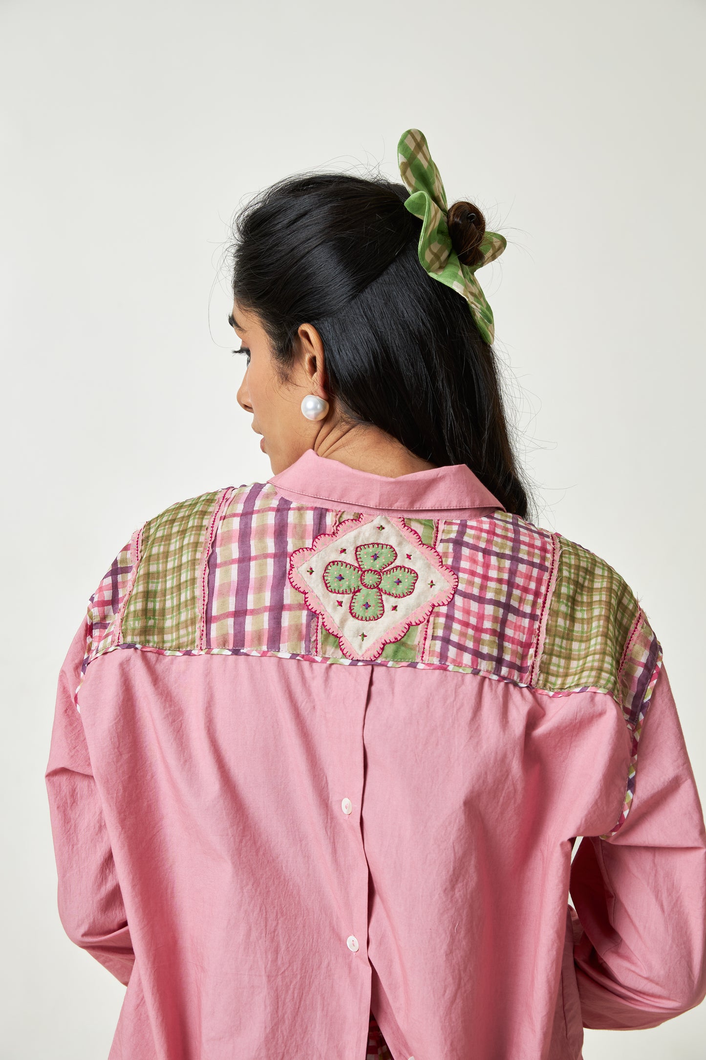 Daylight Rosé Embroidered Shirt
