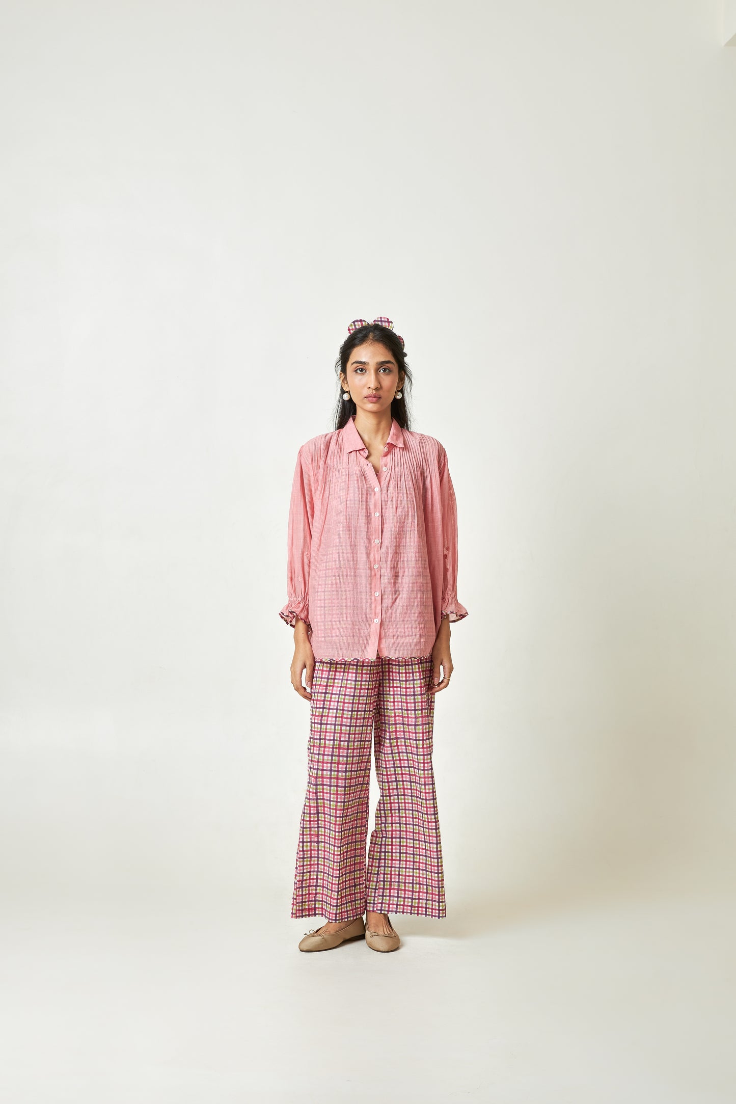 Flaminglow Embroidered Shirt
