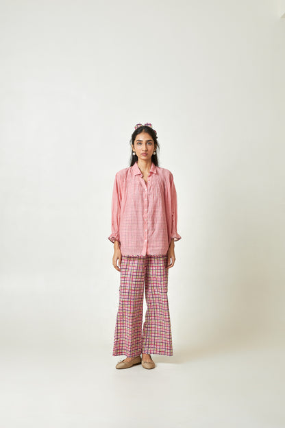 Flaminglow Embroidered Shirt