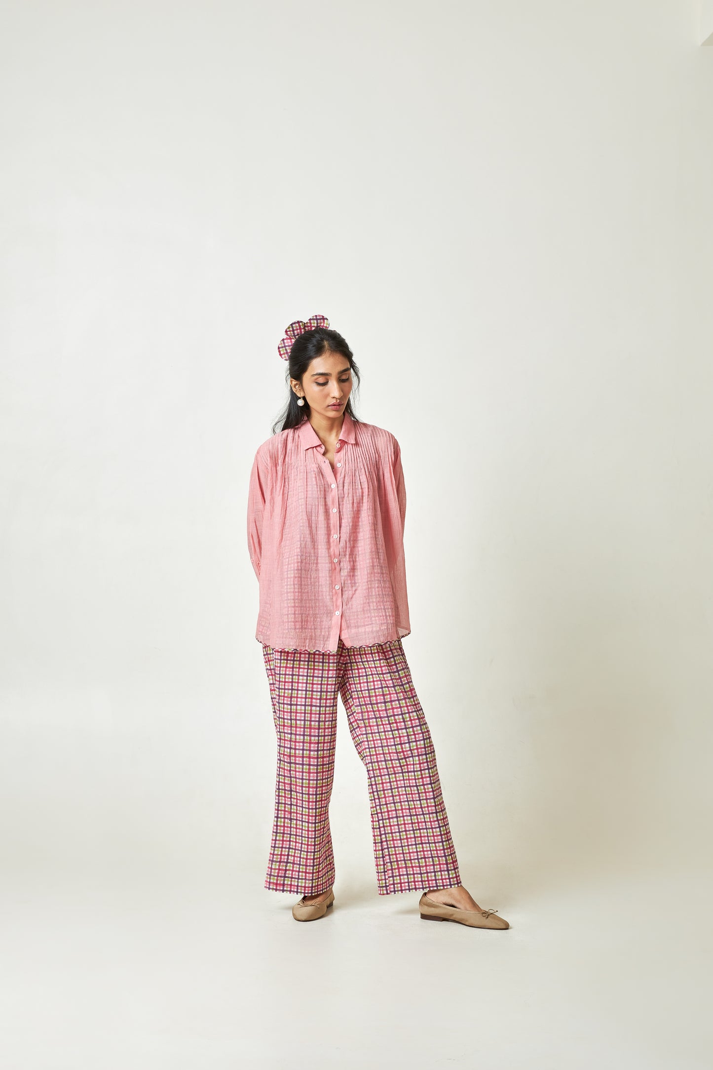 Flaminglow Embroidered Shirt