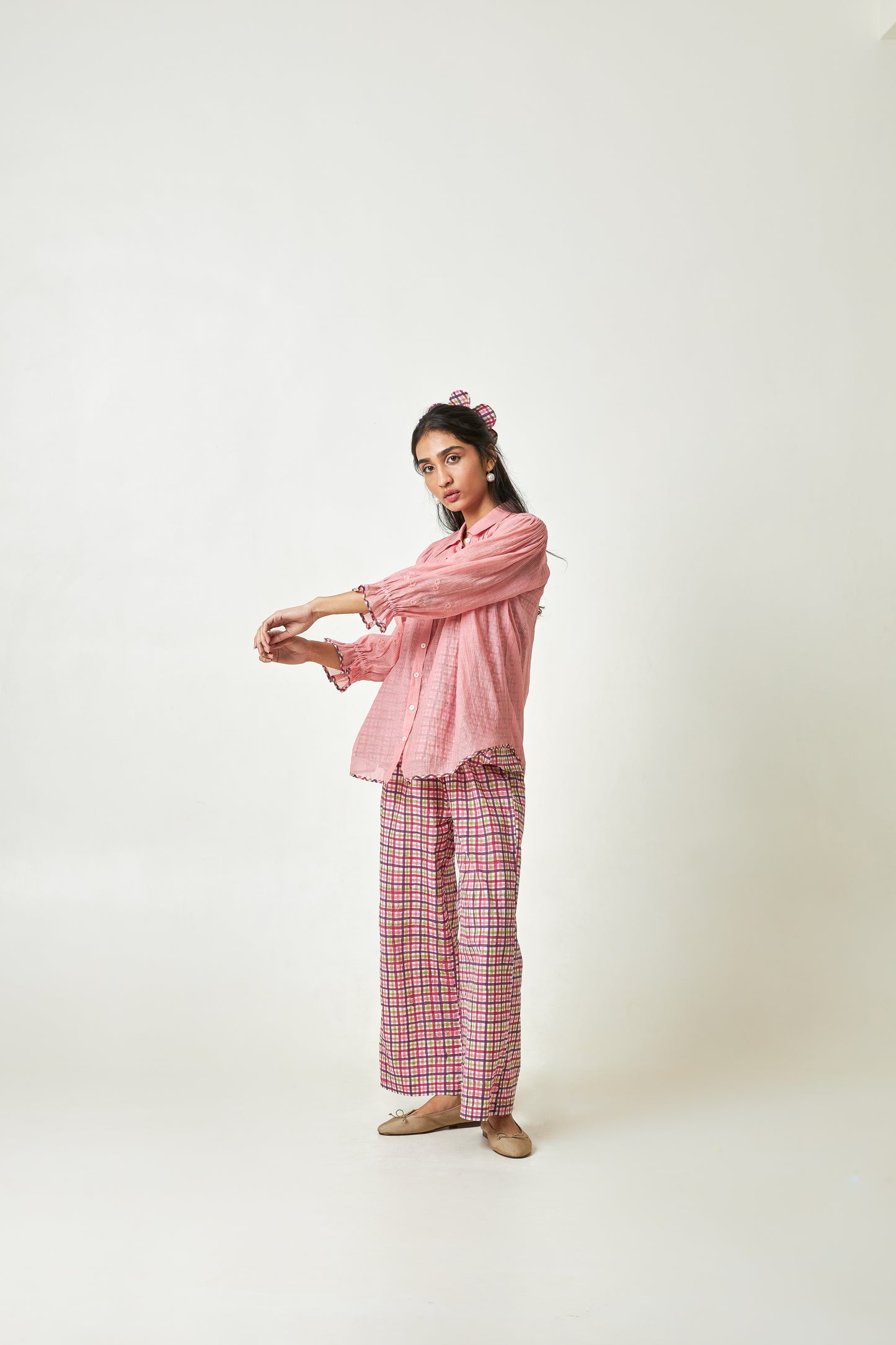 Flaminglow Embroidered Shirt