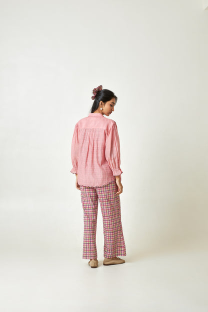 Flaminglow Embroidered Shirt