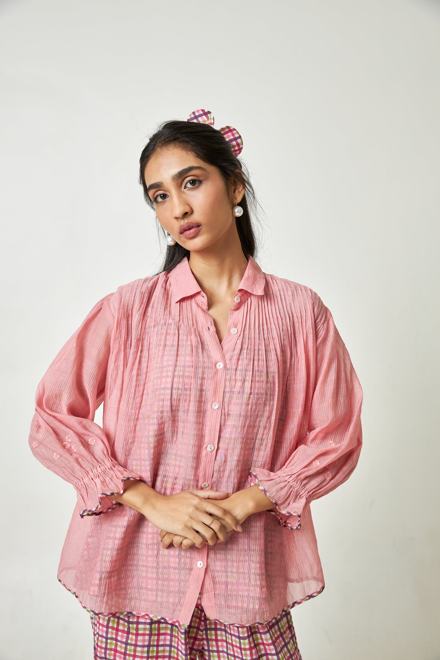 Flaminglow Embroidered Shirt