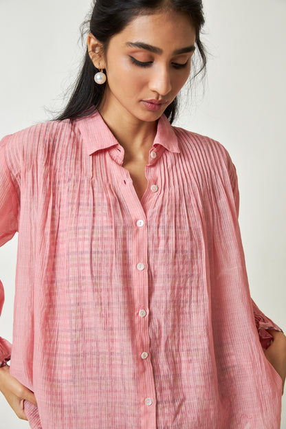 Flaminglow Embroidered Shirt