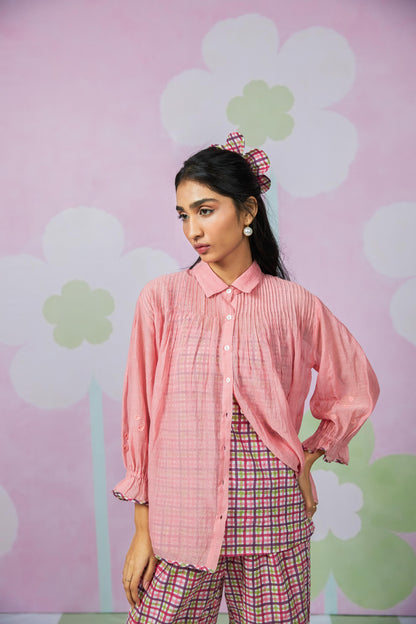 Flaminglow Embroidered Shirt