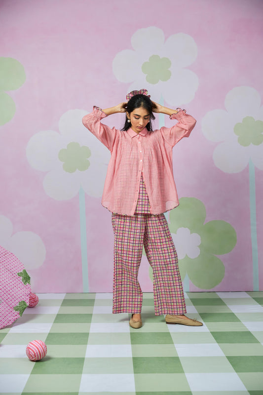 Flaminglow Embroidered Shirt
