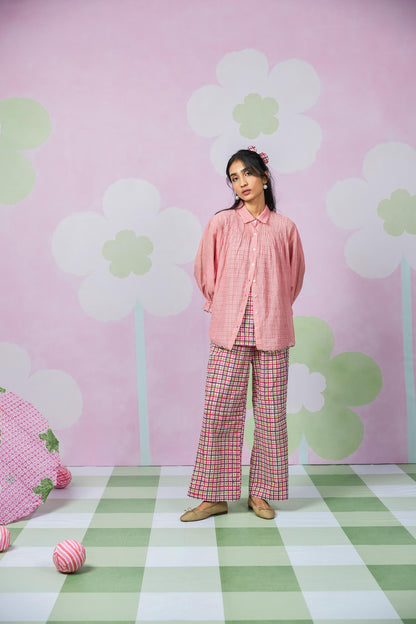 Flaminglow Embroidered Shirt