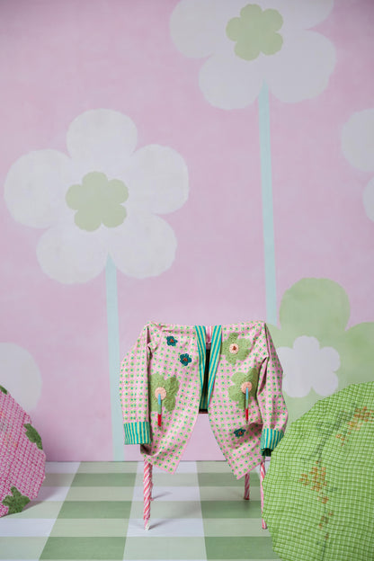 Orchard Muse Block Printed Jacket