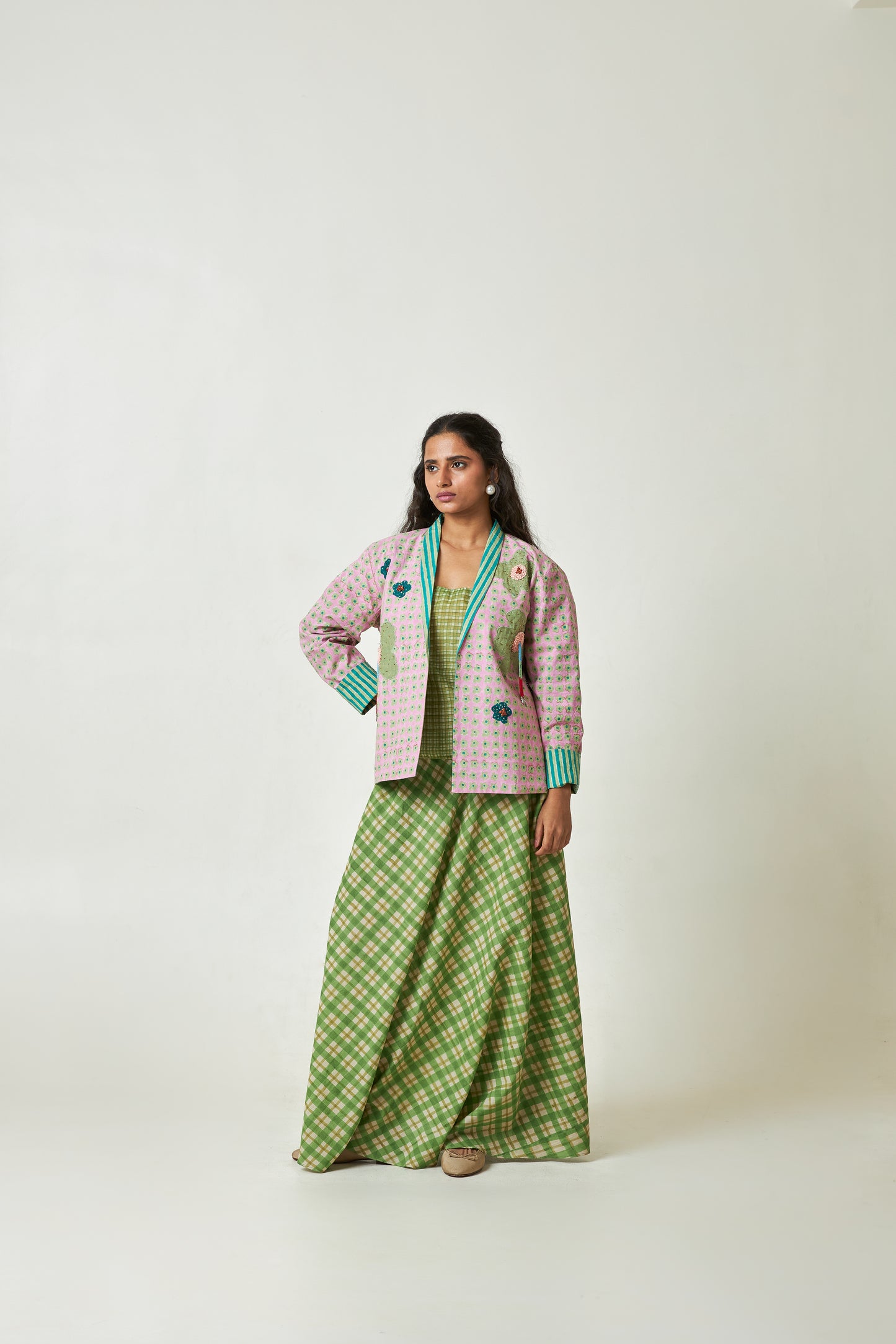 Orchard Muse Block Printed Jacket