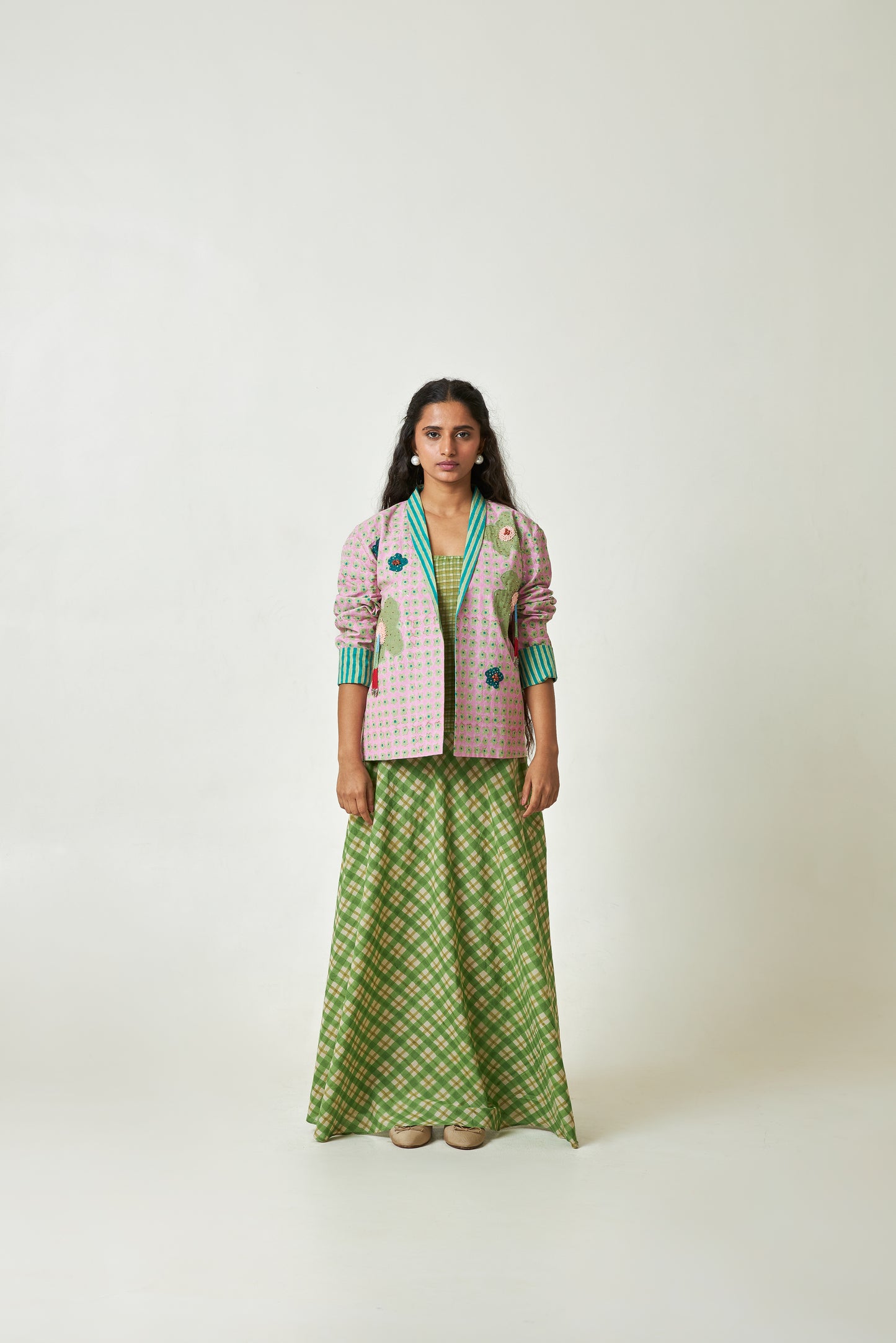 Orchard Muse Block Printed Jacket