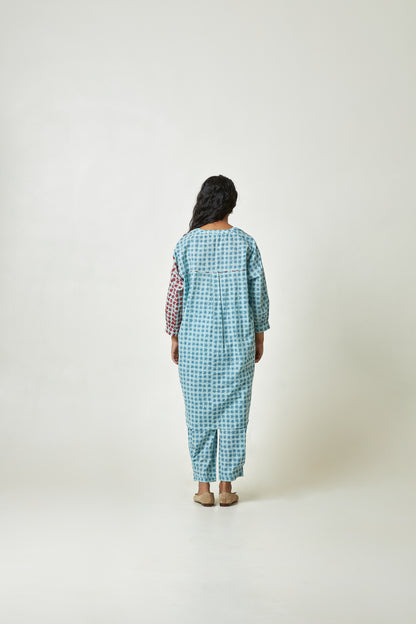 Tropique Block Printed Co-ord Set- Set of 2