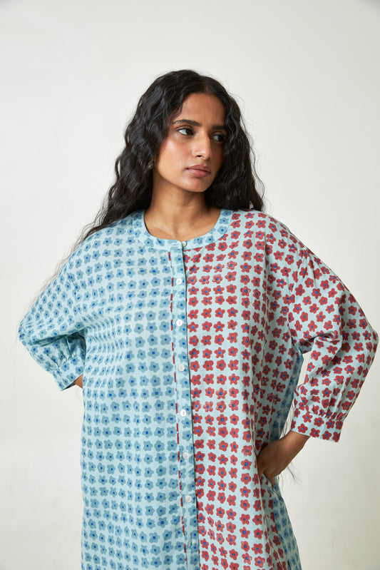 Tropique Block Printed Tunic