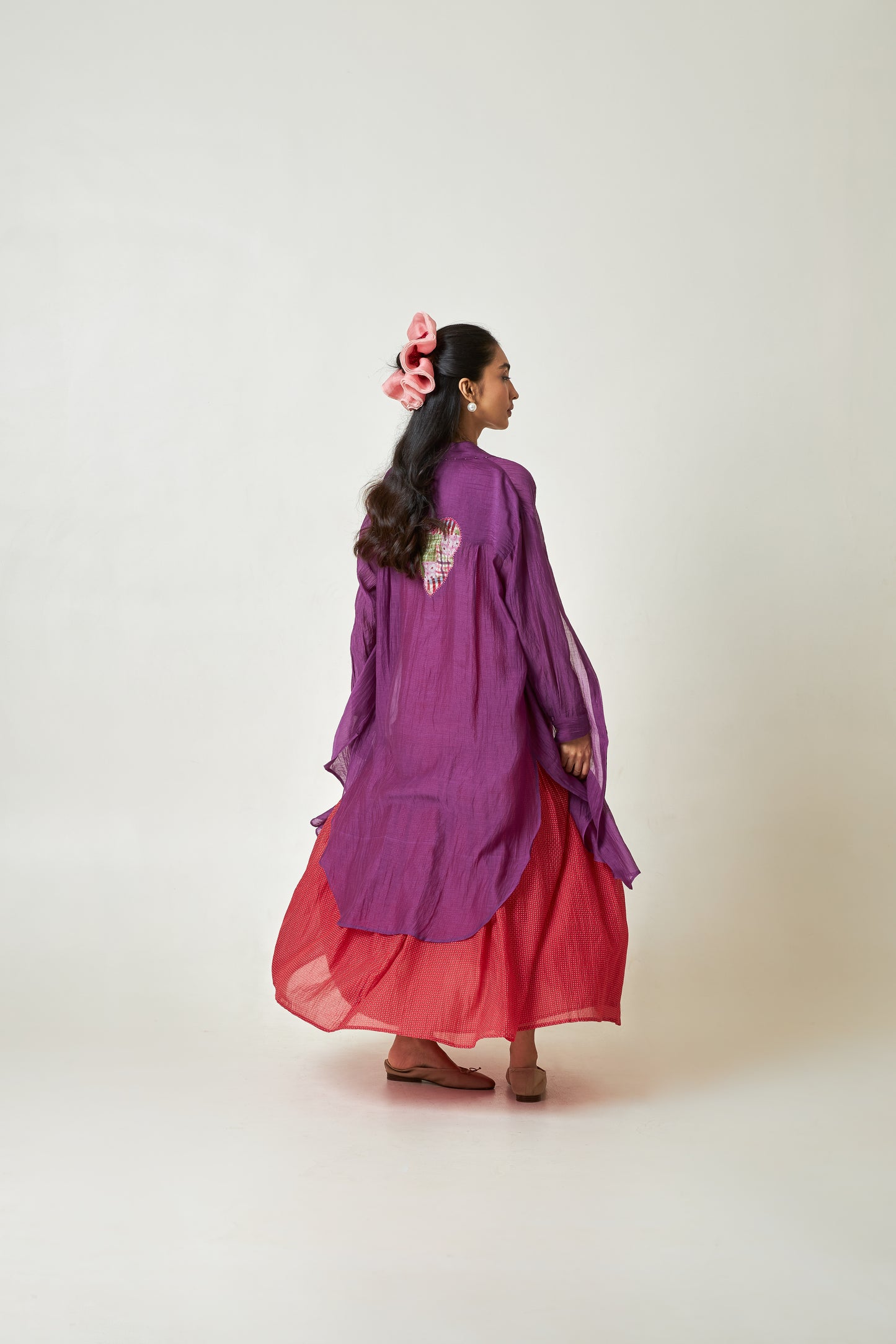 Iris Embroidered Shirt