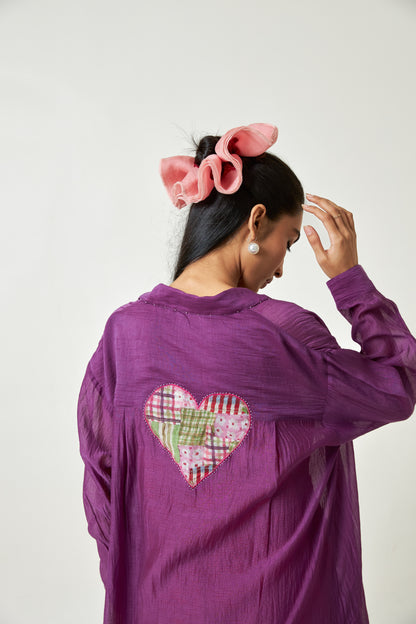 Iris Embroidered Shirt