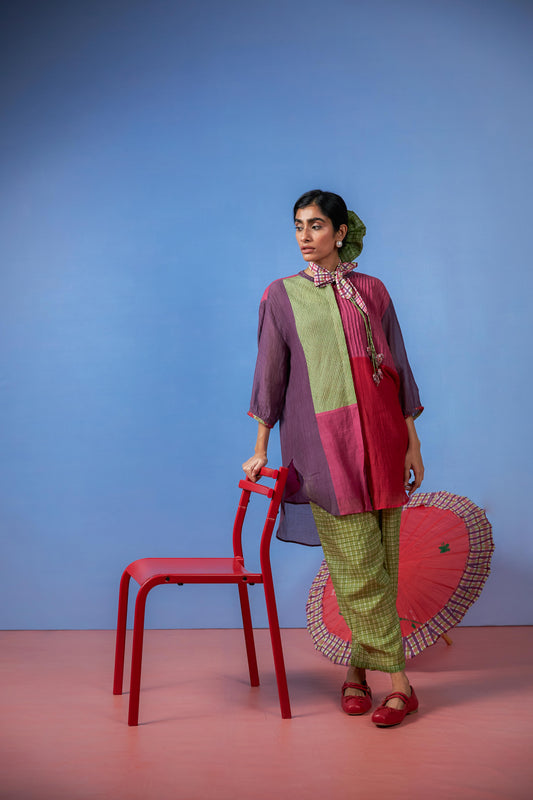 Tropicolor Co-ord Set- Set of 2