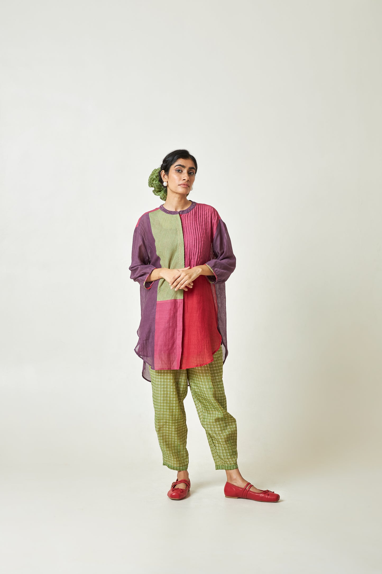 Tropicolor Tunic