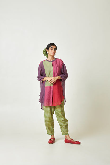 Tropicolor Tunic