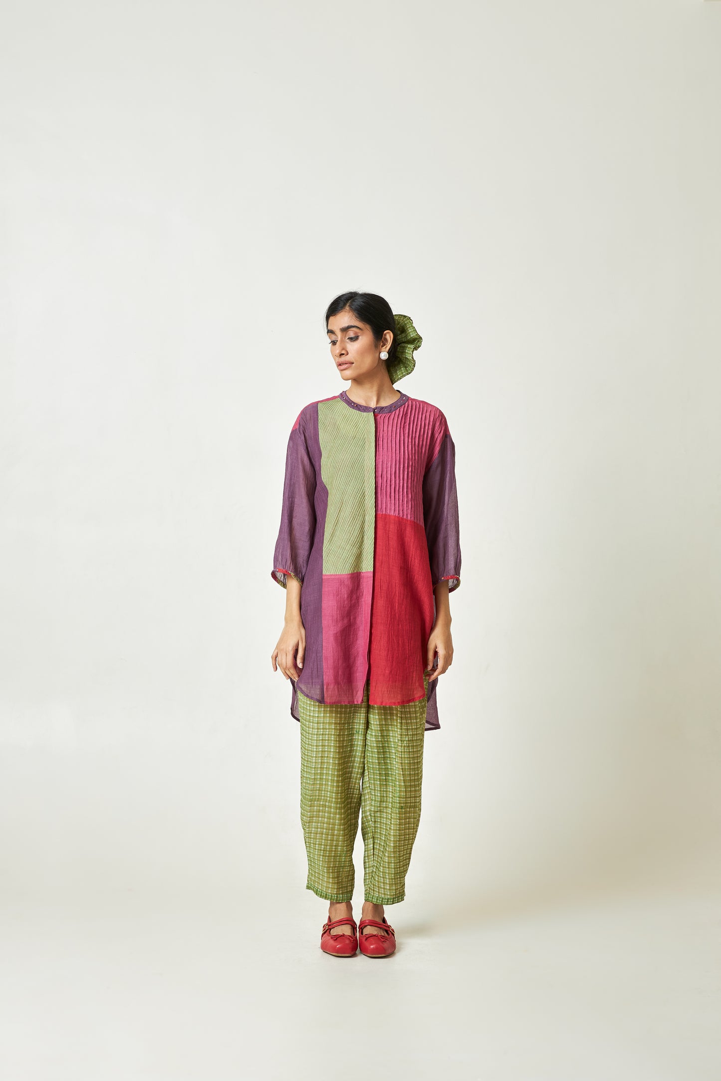 Tropicolor Tunic