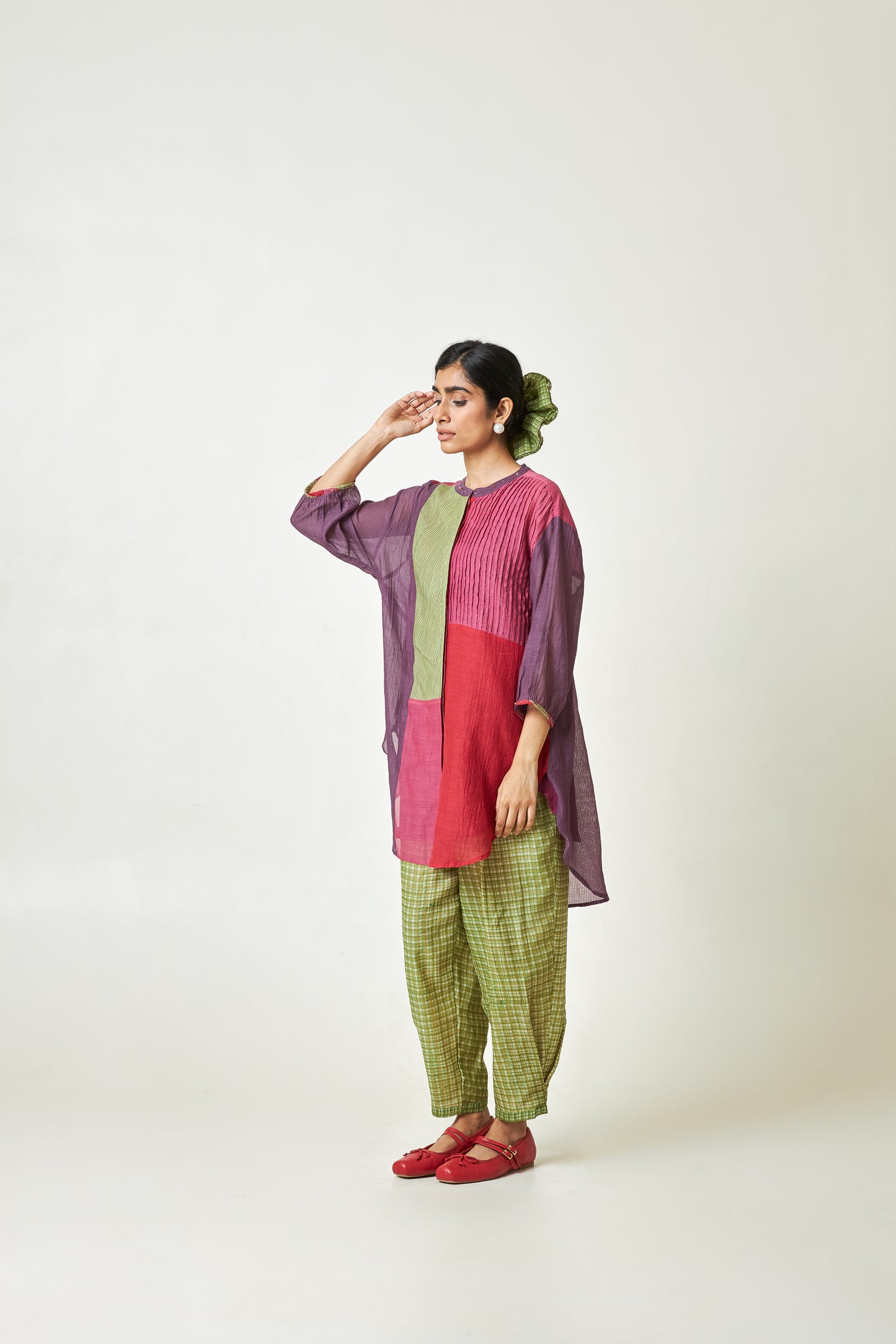 Tropicolor Tunic