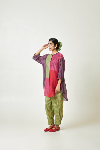 Tropicolor Tunic