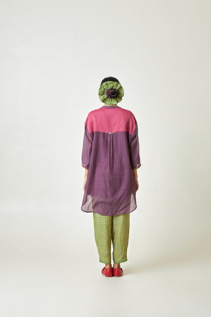Tropicolor Tunic