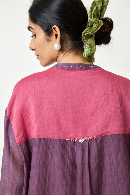 Tropicolor Tunic
