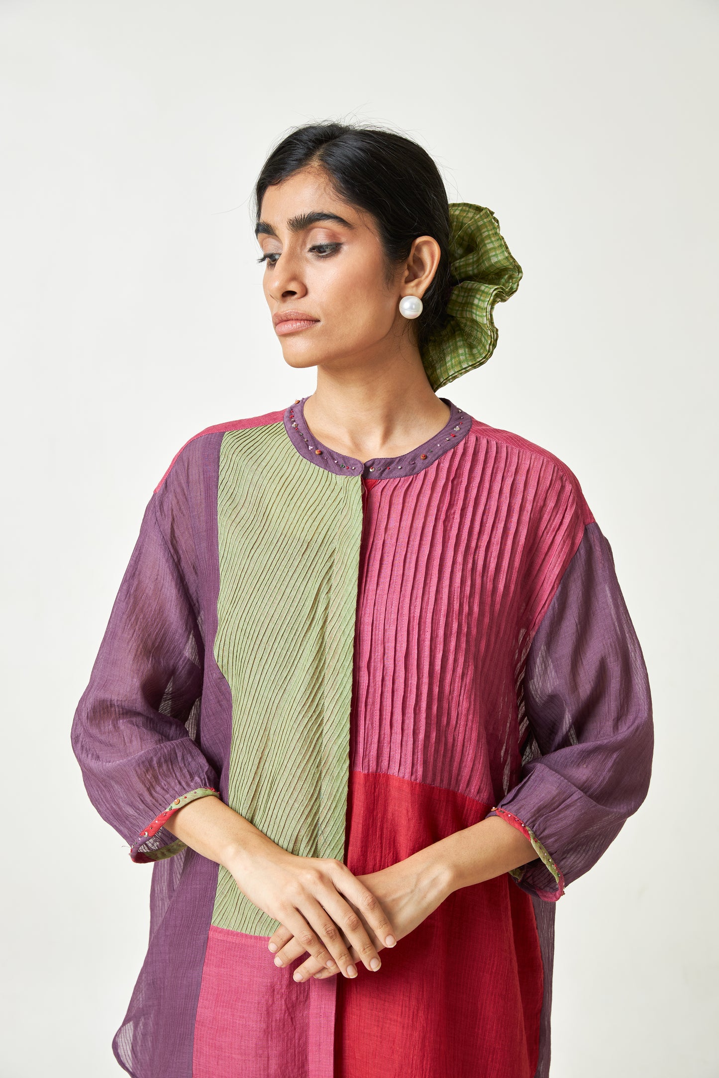 Tropicolor Tunic
