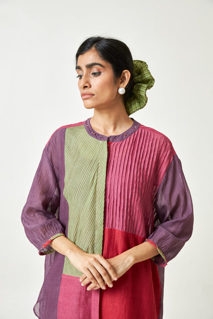 Tropicolor Tunic