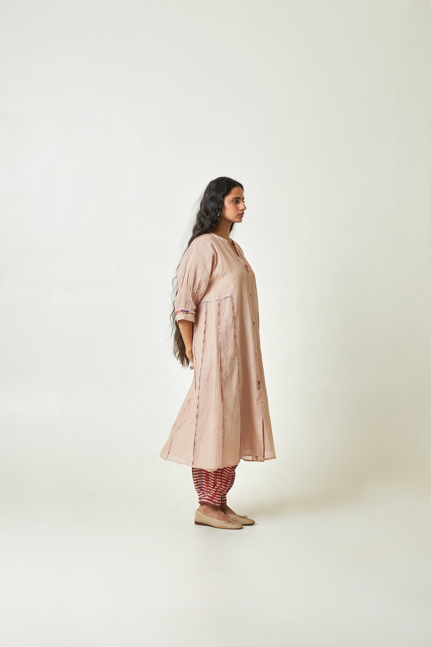 Soft Shore embroidered Tunic
