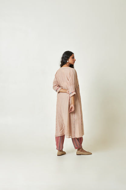 Soft Shore embroidered Tunic
