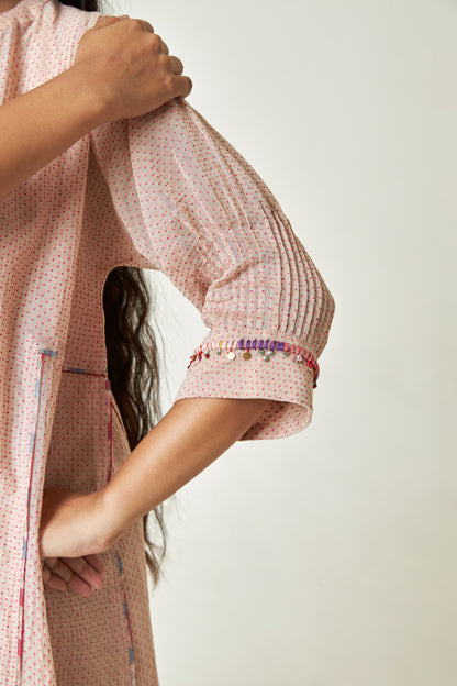 Soft Shore embroidered Tunic